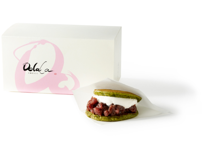 有機抹茶生どら 5個セット（箱入り）