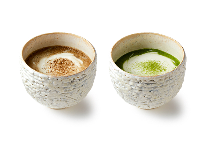 有機ほうじ茶/抹茶